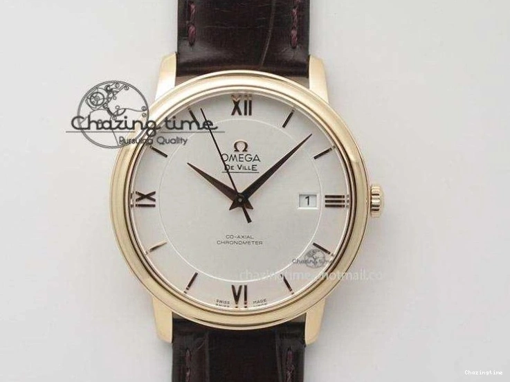 0225 Supportive De Ville Date SS VSF 1:1 Best Edition Blue Dial on SS Bracelet A 7700